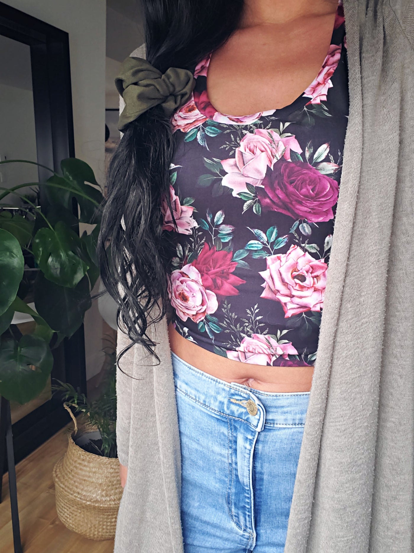 Cami-crop 2 en 1