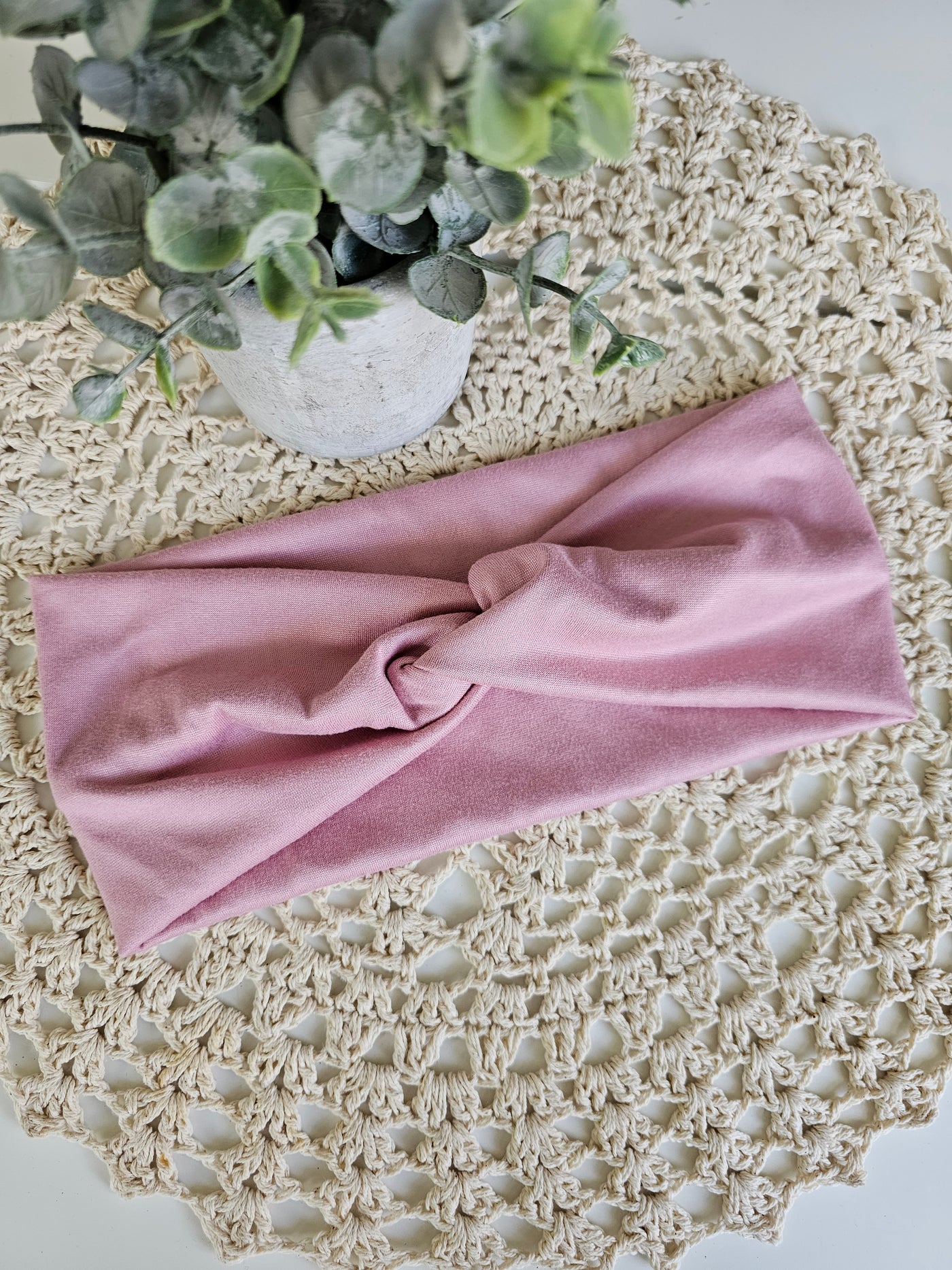 Bandeau twist rose ( camisoles )