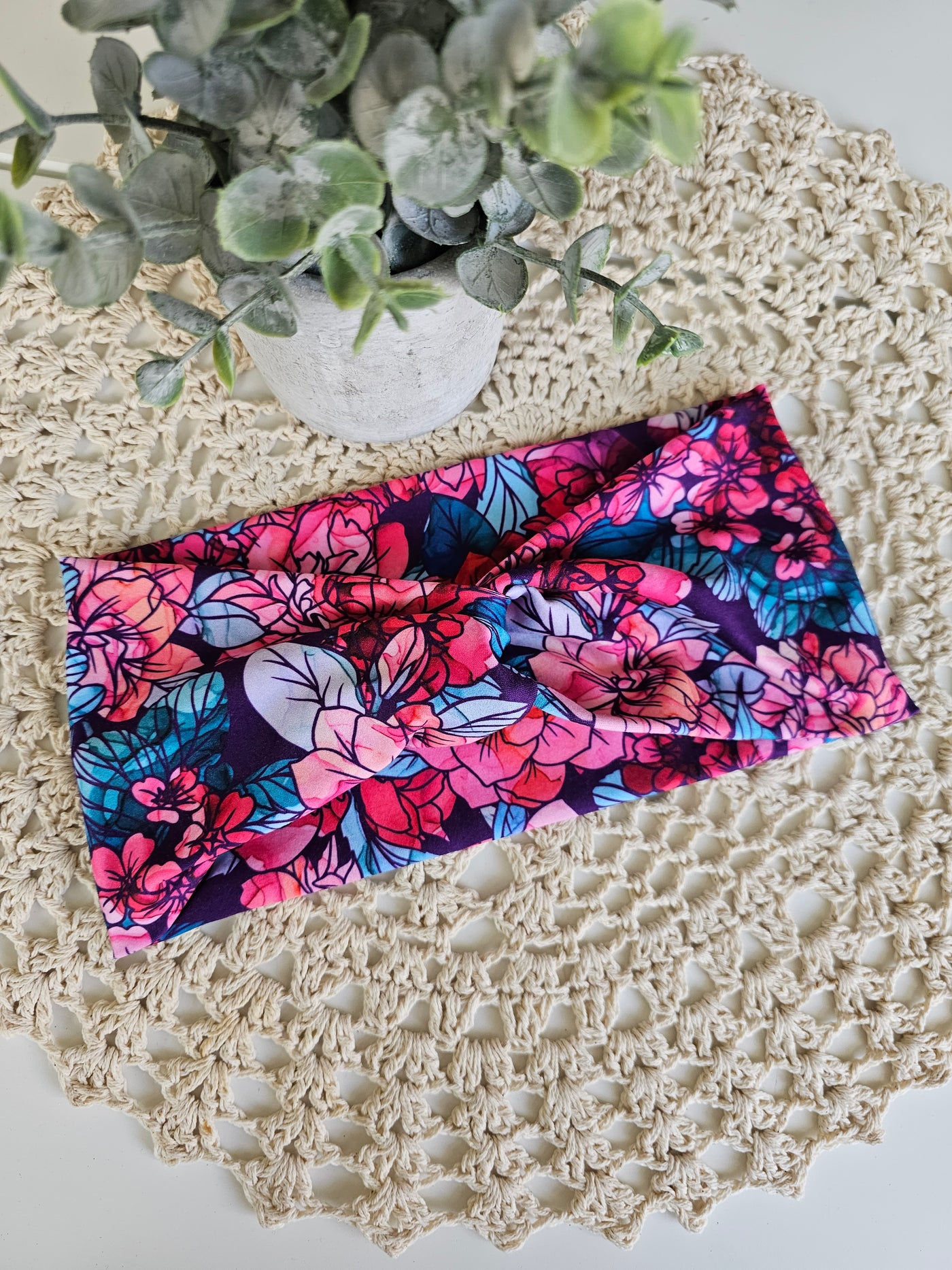 Bandeau twist folie folie