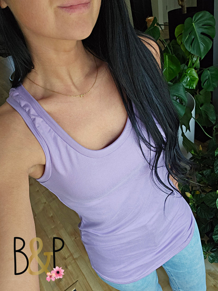 Camisole Lilas