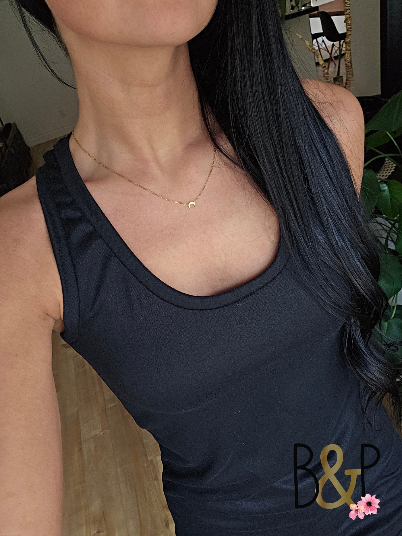 Camisole noire