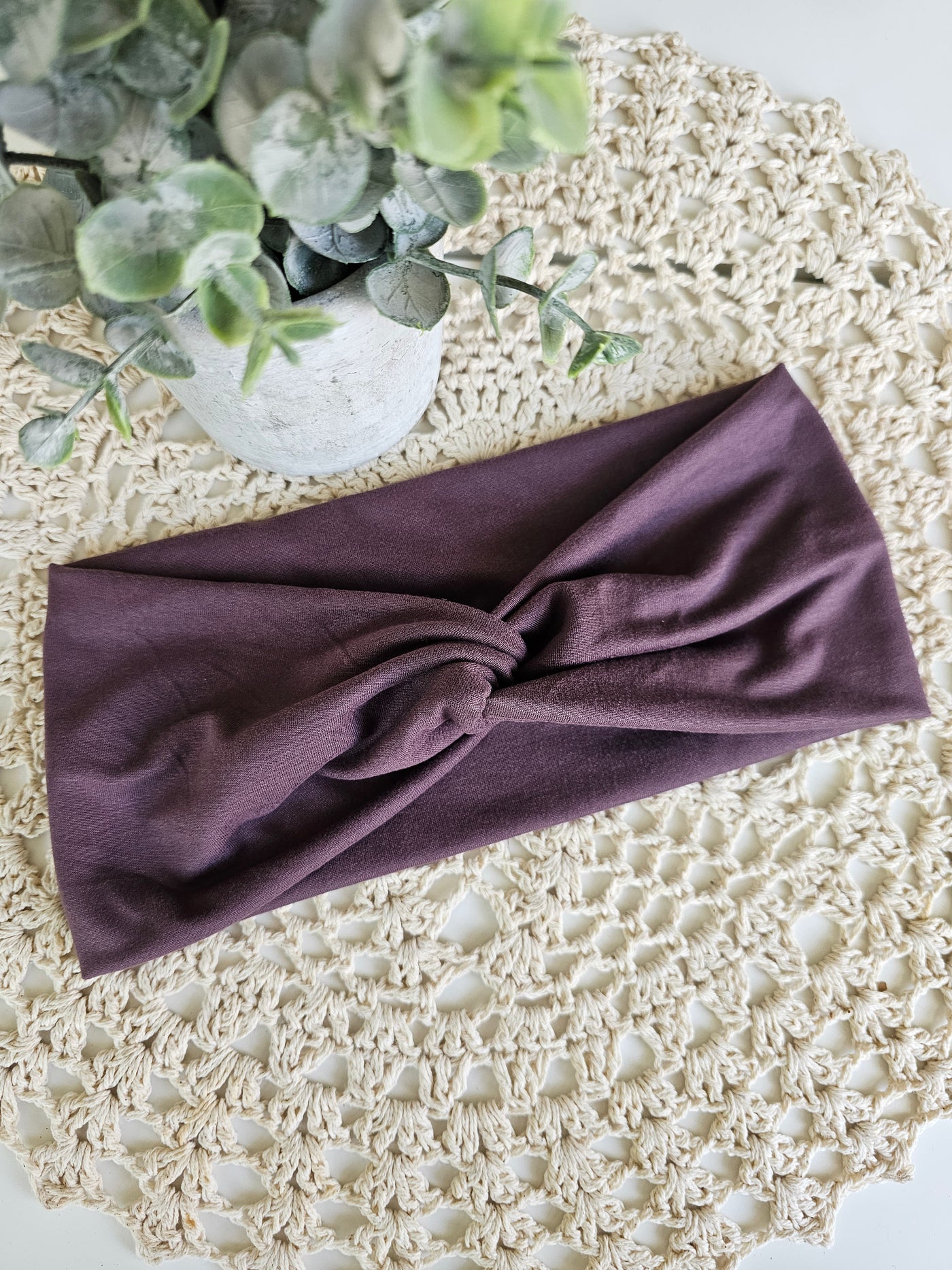 Bandeau twist mauve ( camisoles )