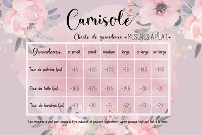 Camisole pastel
