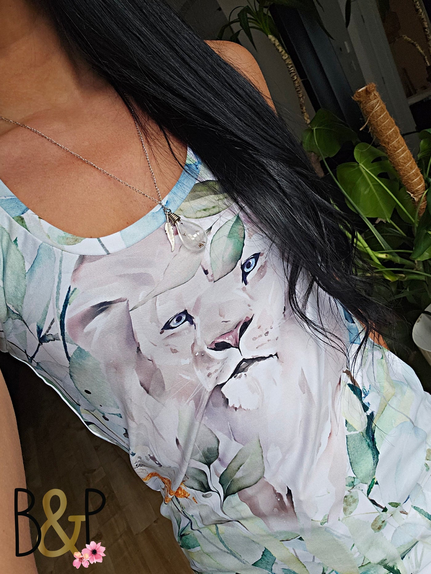 Camisole lion