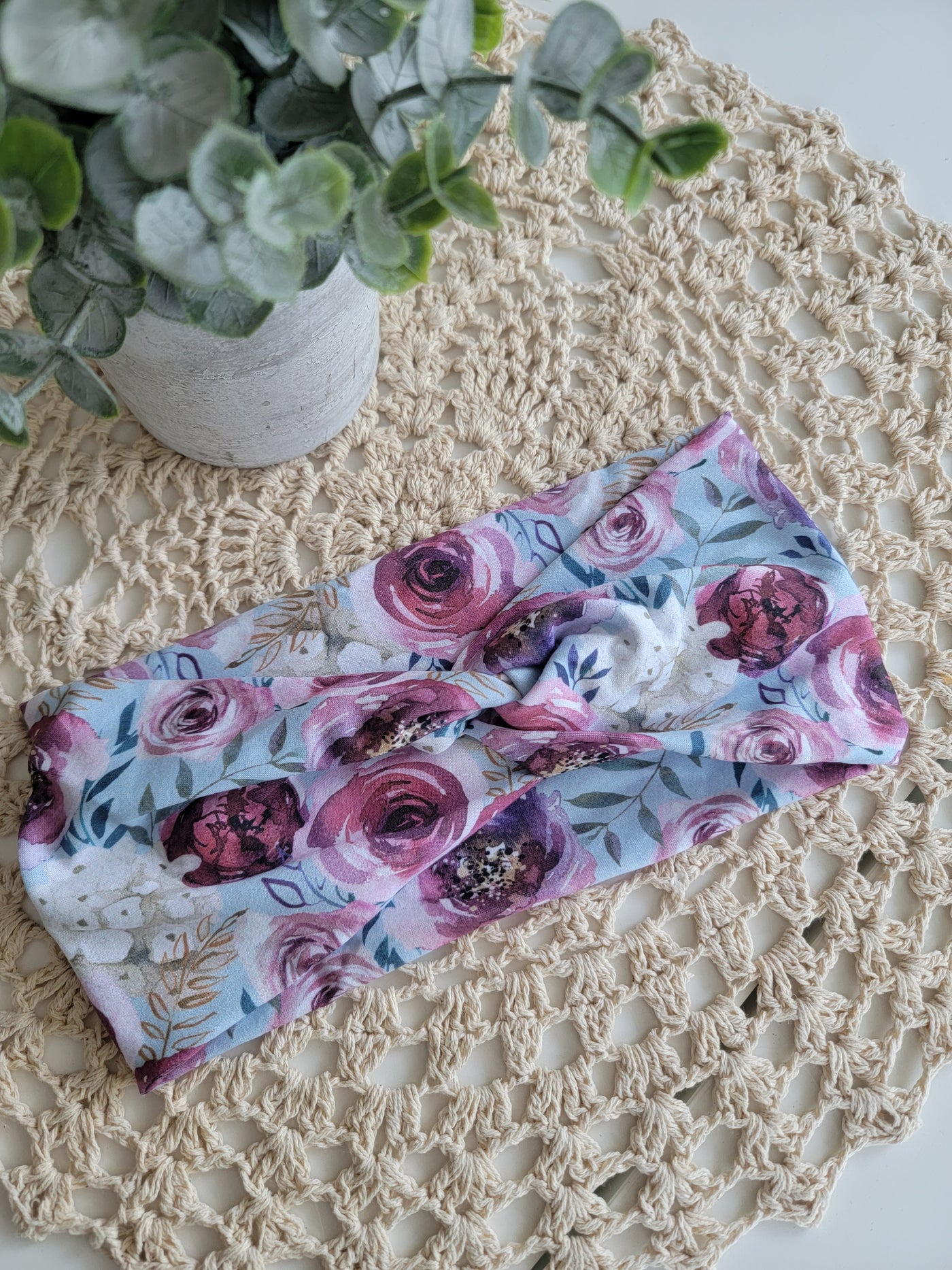 Bandeau twist aquarelle