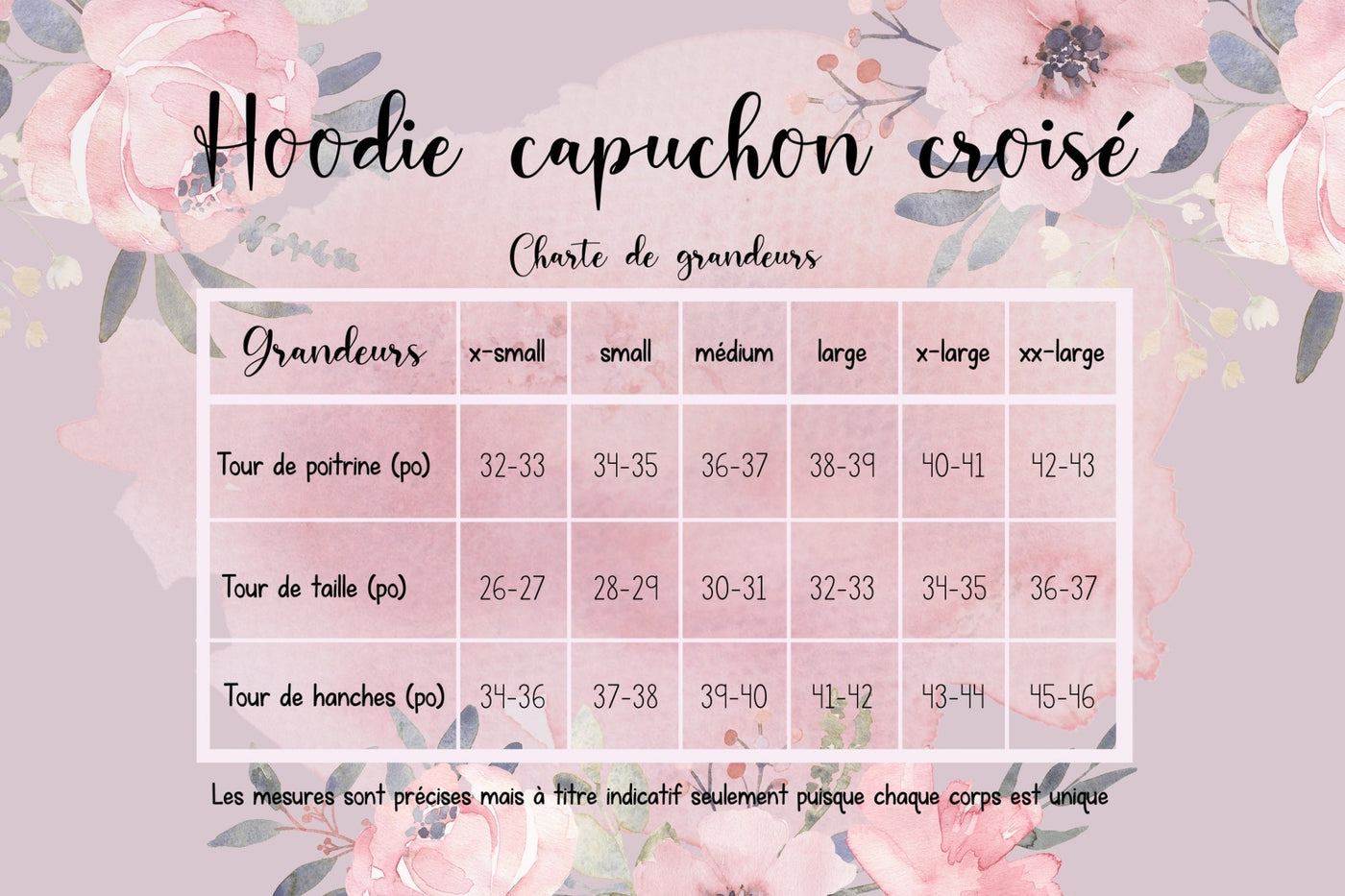 Hoodie heather chocolat