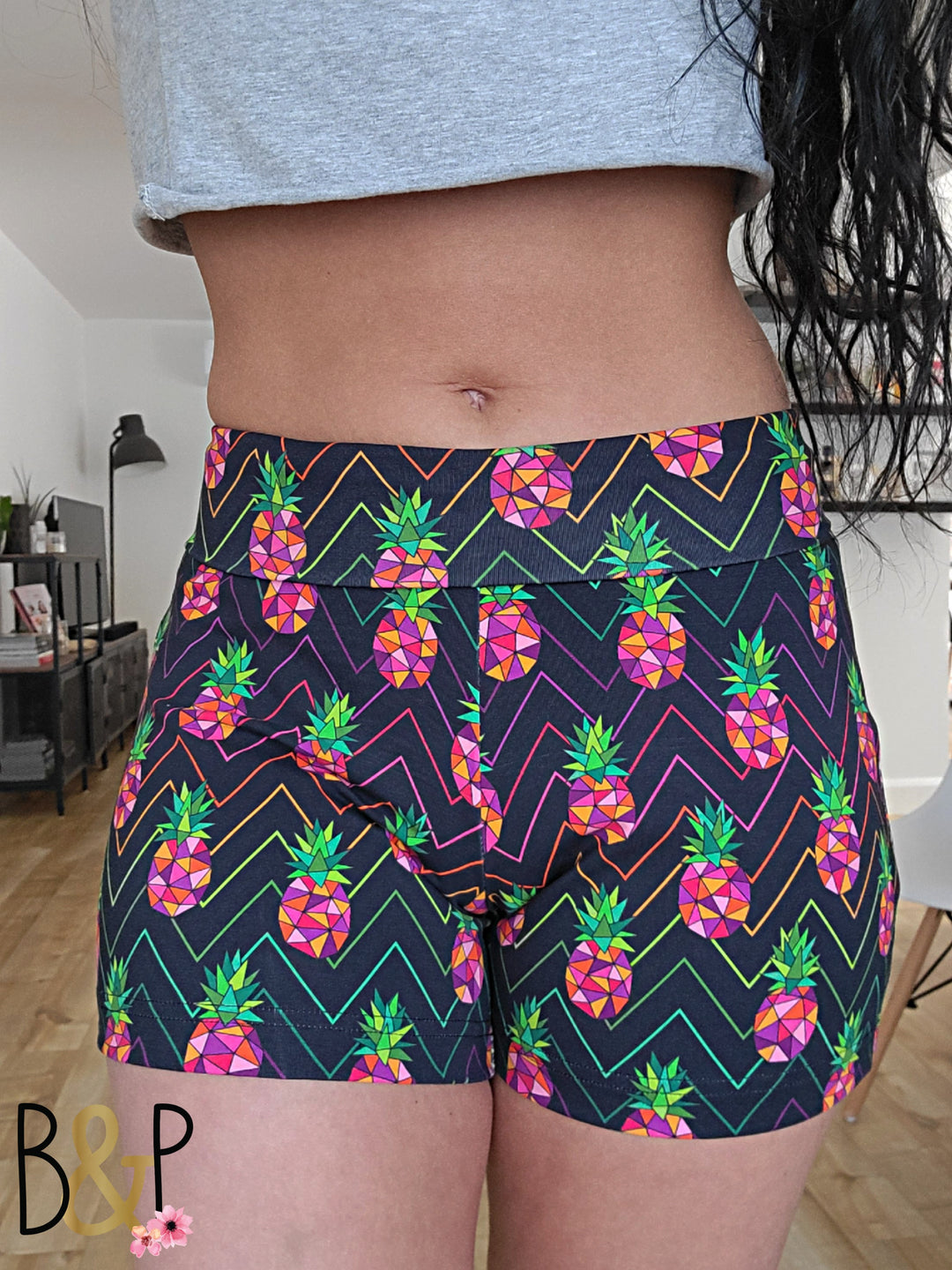 Short ananas flash