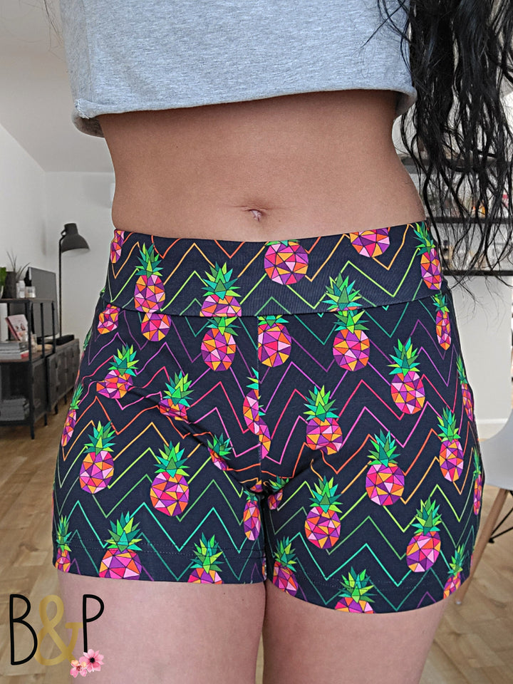 Short ananas flash