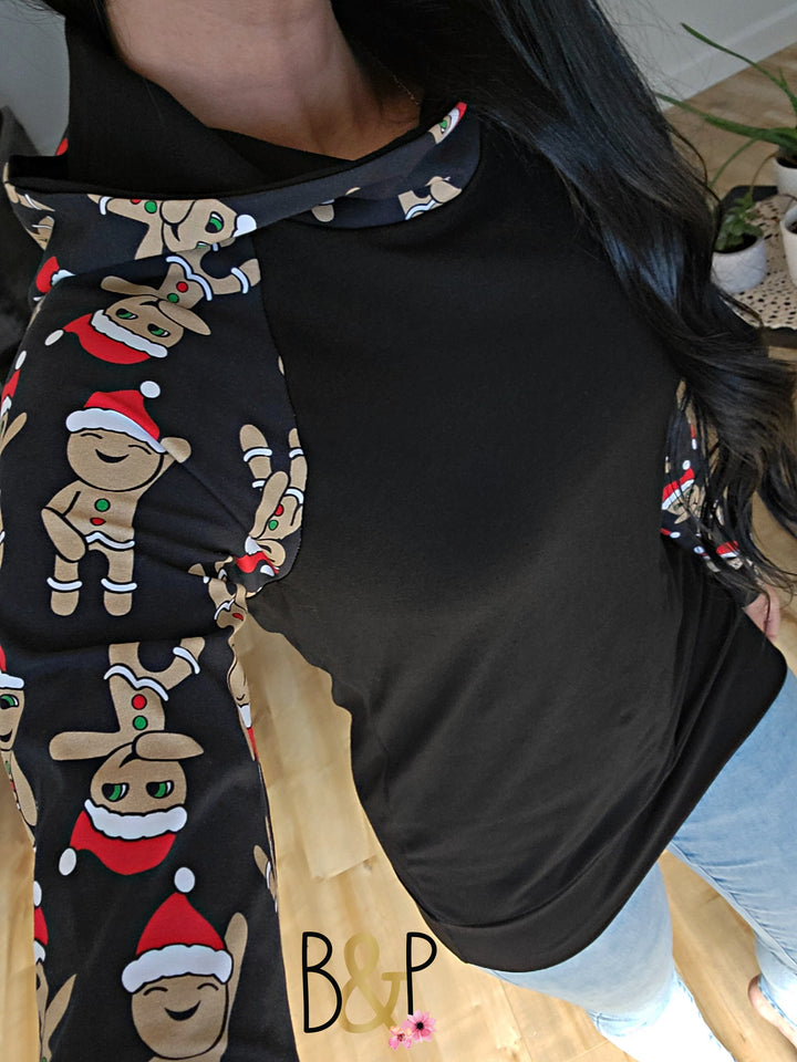 Hoodie pain d’épice