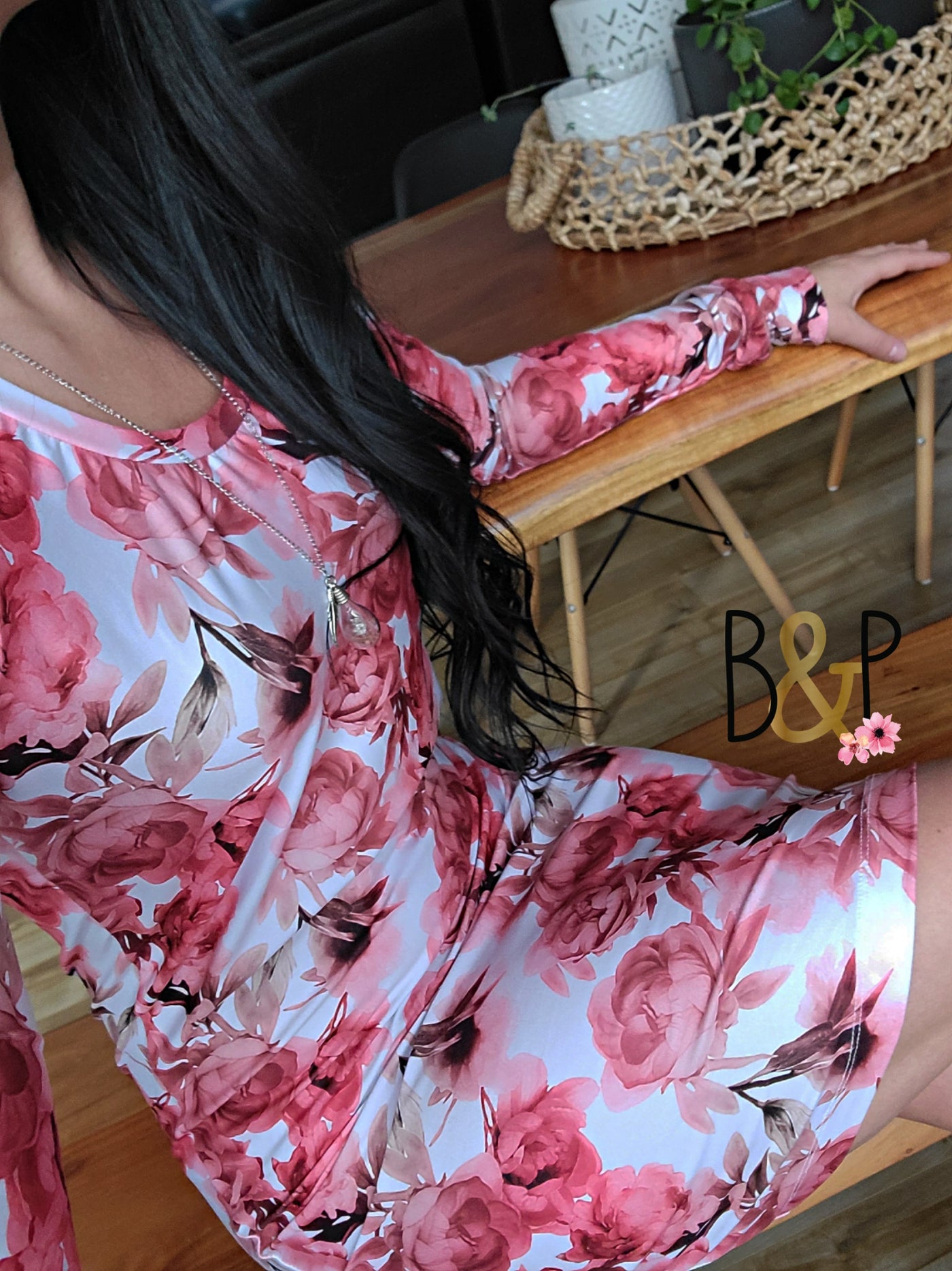 Robe blanche