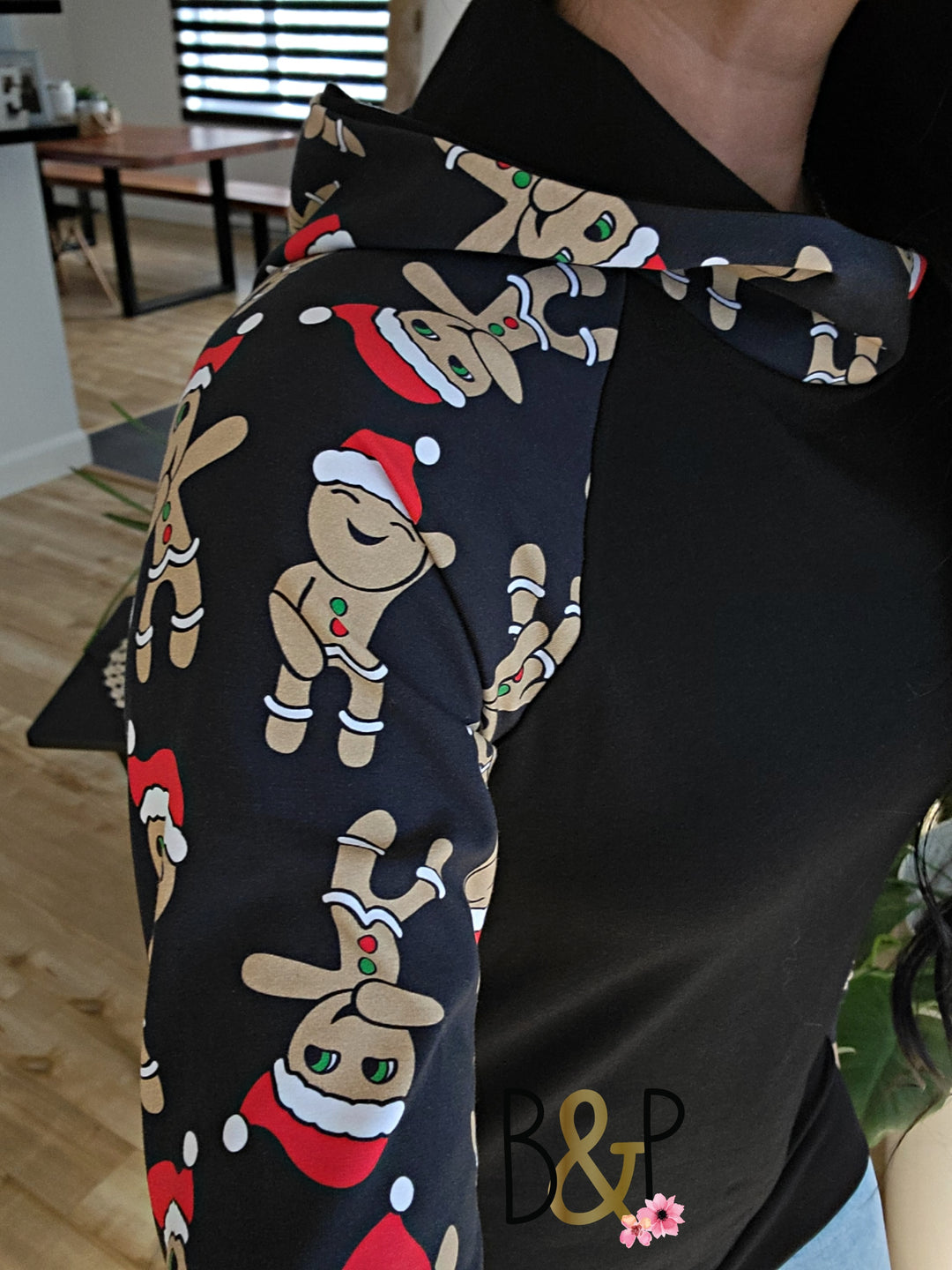 Hoodie pain d’épice