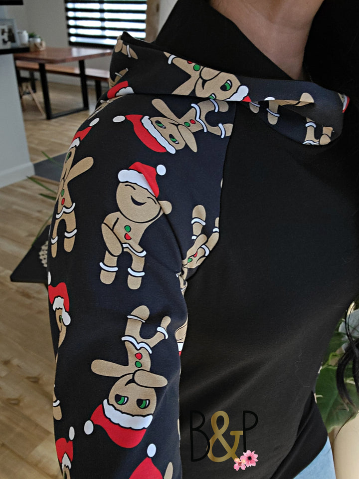 Hoodie pain d’épice