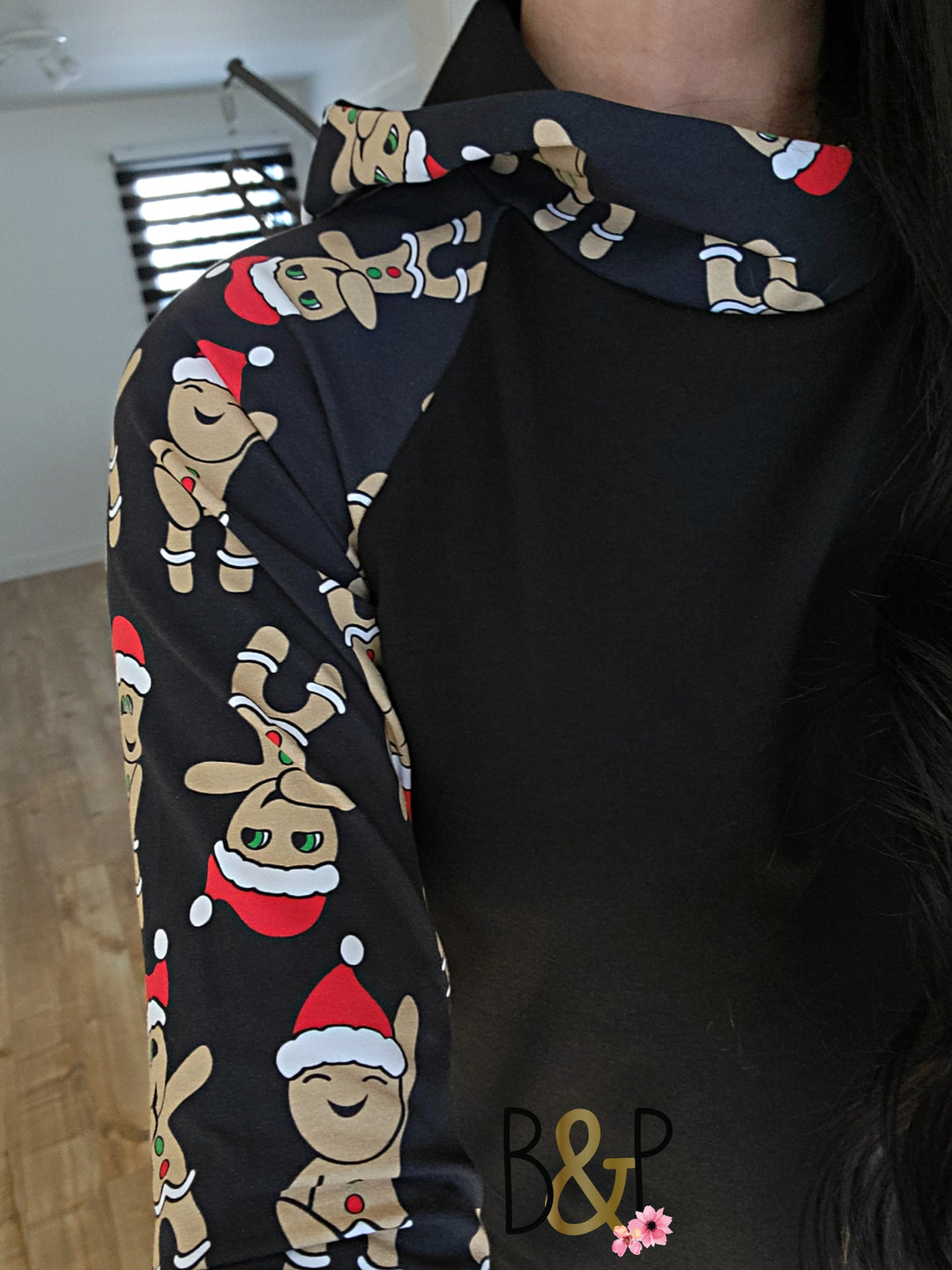 Hoodie pain d’épice
