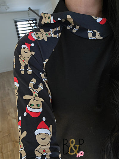 Hoodie pain d’épice